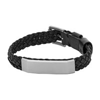 Bracciale Fossil Uomo in Pelle 4053858766167 - 4053858766167